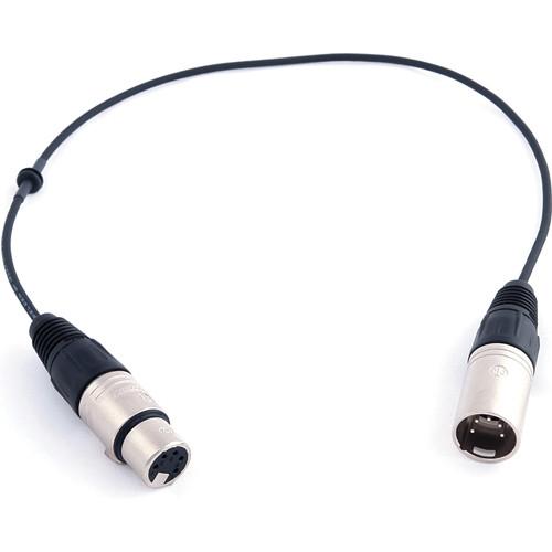 Remote Audio CAXJB5P Balanced Stereo Quad Microphone Jumper Cable