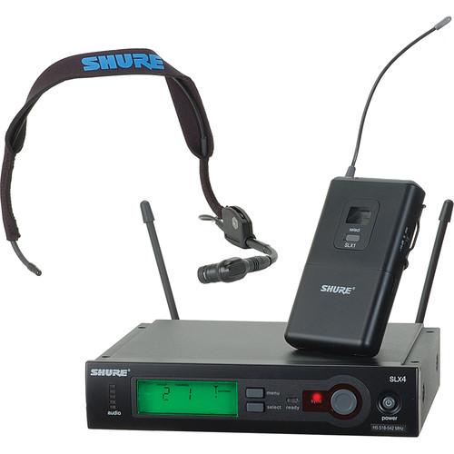 Shure SLX Wireless Headset Microphone Kit