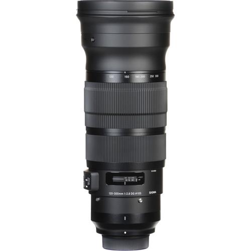Sigma 120-300mm f 2.8 DG OS HSM Lens for Nikon