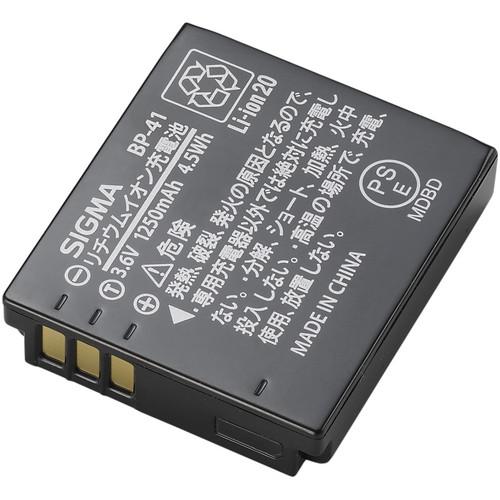 Sigma BP-41 Rechargeable Lithium-ion Battery