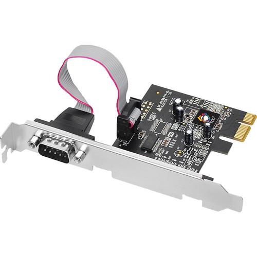 SIIG Dual Profile 1-Port RS232 Serial PCIe with 16950 UART Adapter