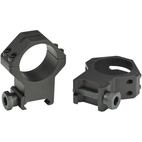 Weaver 4-Hole Tactical 30mm Picatinny Mounting Rings