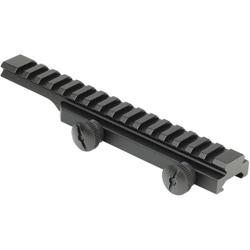Weaver Thumb Nut Flattop Riser Rail for AR-15 M16