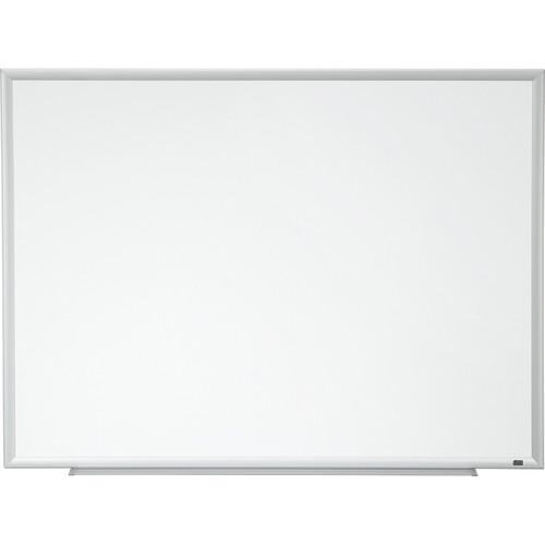 3M DEP9648A 96 x 48" Porcelain Dry Erase Board with 4 Dry Erasers