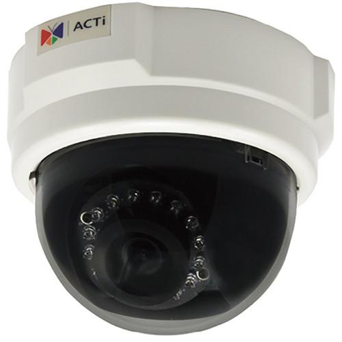 ACTi D55 3 Mp Day Night IR Indoor Dome Camera with Fixed Lens