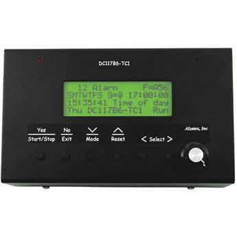 alzatex DC117B6_TC1_MP3 Time-of-Day Clock with Integrated Count Up Down Timer