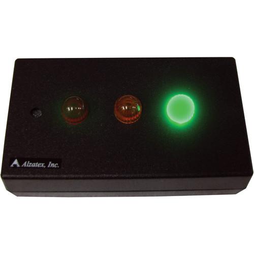 alzatex RYG11ABBK Tabletop Red-Yellow-Green Indicator Unit