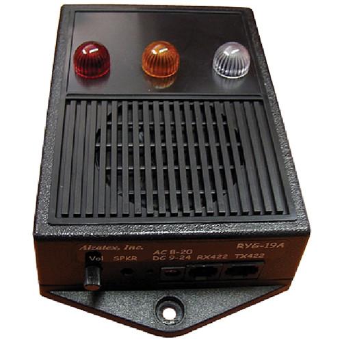 alzatex RYG19ABBK Wall Mount Red-Yellow-Green Indicator Unit