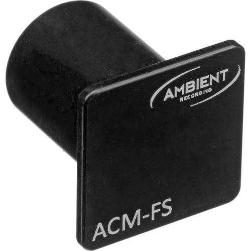 Ambient Recording 3 8" Female Thread Connector for ACM-204 -TL Mount