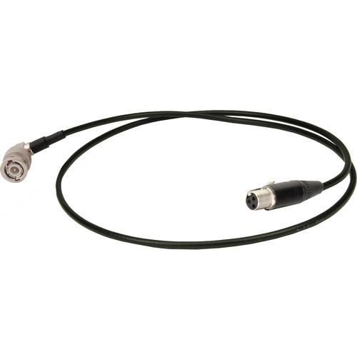 Ambient Recording 90 BNC Male to TA3F Timecode-Input Cable for SD 552 Sound Devices 552 Field Mixer