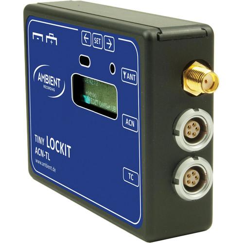 Ambient Recording ACN-TL Tiny Lockit Timecode Generator & Transceiver