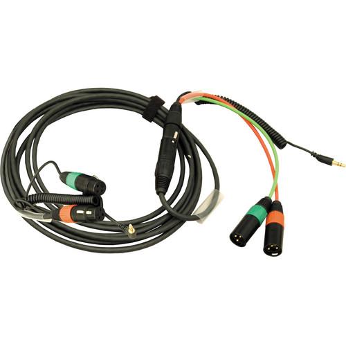 Ambient Recording HBN-302Y735 XLR 3-Pin with HBY7-35 Camera Loom Cable
