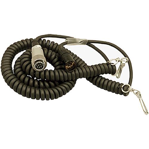 Ambient Recording HBS10-7 Hirose 10-Pin Male to 7-Pin XLR Male Coiled Breakaway Cable