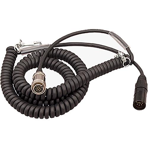 Ambient Recording Tajimi 12-Pin Male to 7-Pin XLR Male Coiled Breakaway Cable