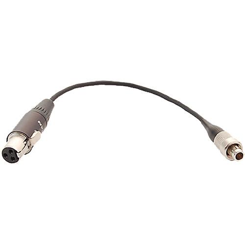 Ambient Recording UMP-Out 3L - TA3F to 3-Pin LEMO Audio Output Cable for Sennheiser SK Zaxcom TRX900 Transmitter