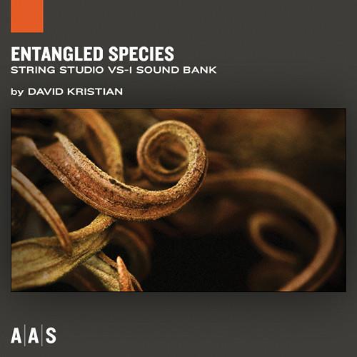 Applied Acoustics Systems Entangled Species Sound Bank and AAS Player Virtual Instrument Plug-in