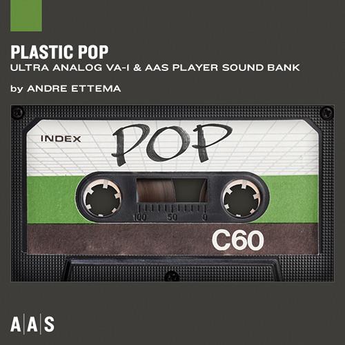 Applied Acoustics Systems Plastic Pop Sound Bank and AAS Player Virtual Instrument Plug-in