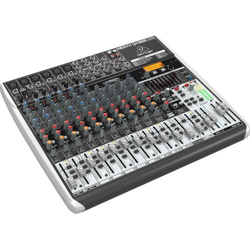 Behringer XENYX QX1832USB 18-Input USB Audio Mixer with Effects