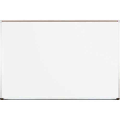 Best Rite Magne-Rite Whiteboard with Aluminum Trim & Map Rail