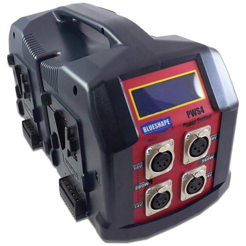 BLUESHAPE 4 V-Mount Battery Power Station