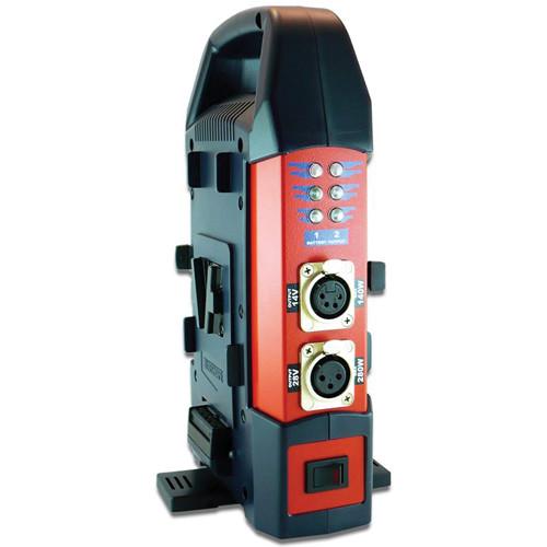 BLUESHAPE Dual V-Mount Battery Power Station