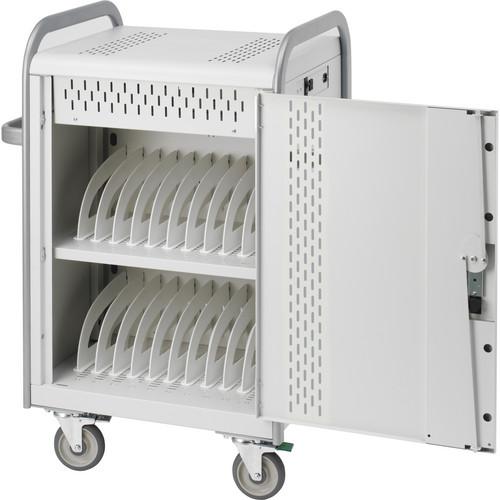Bretford 20-Unit MDM Laptop Cart with Backdoors