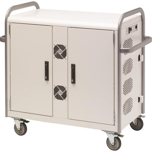 Bretford MDMLAP32NR-CTAL 32-Unit Laptop Netbook Storage Cart