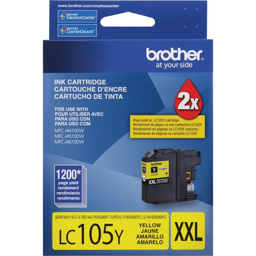 Brother LC105 Innobella Super High Yield XXL Ink Cartridge