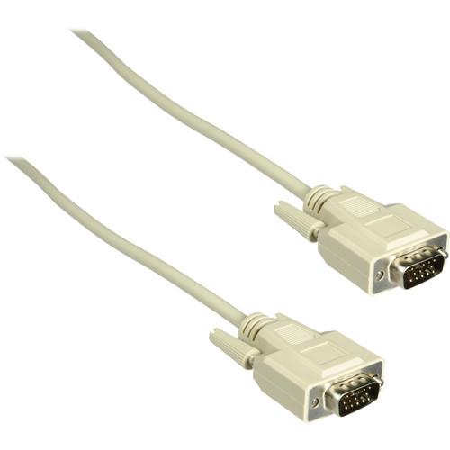 C2G 15ft Economy HD15 SVGA M M Monitor Cable