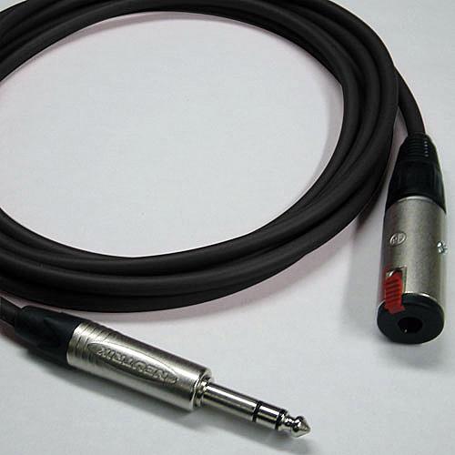 Canare Starquad TRSM-TRSF Extension Cable