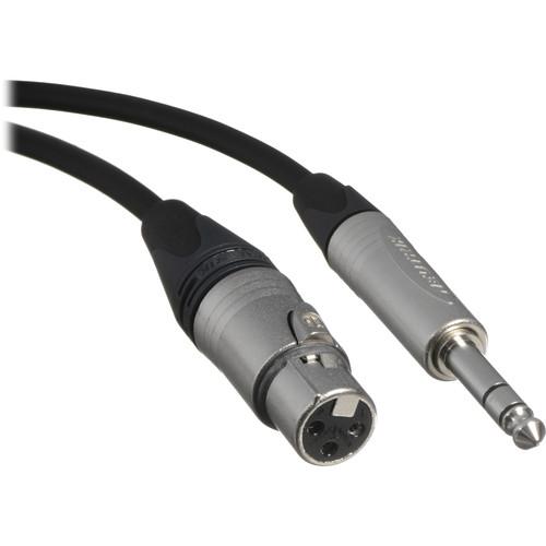 Canare Starquad XLRF-TRSM Cable