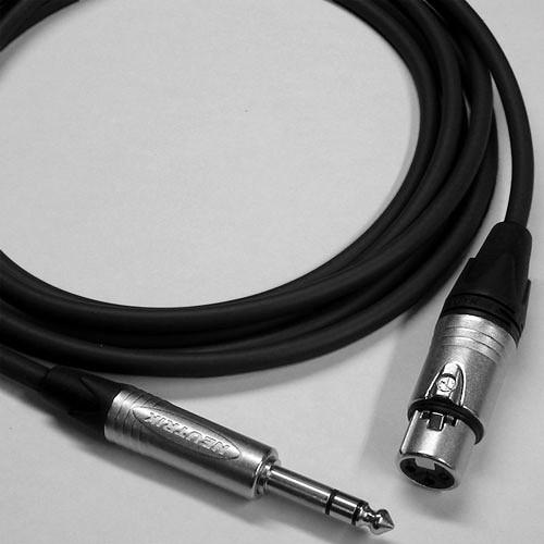 Canare Starquad XLRF-TRSM Cable