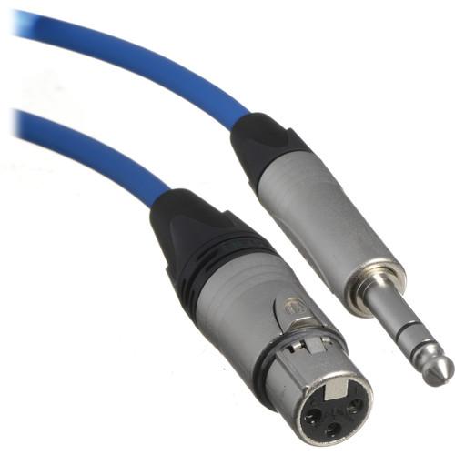 Canare Starquad XLRF-TRSM Cable