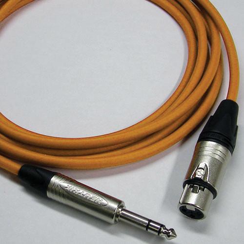 Canare Starquad XLRF-TRSM Cable