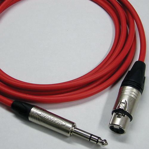 Canare Starquad XLRF-TRSM Cable
