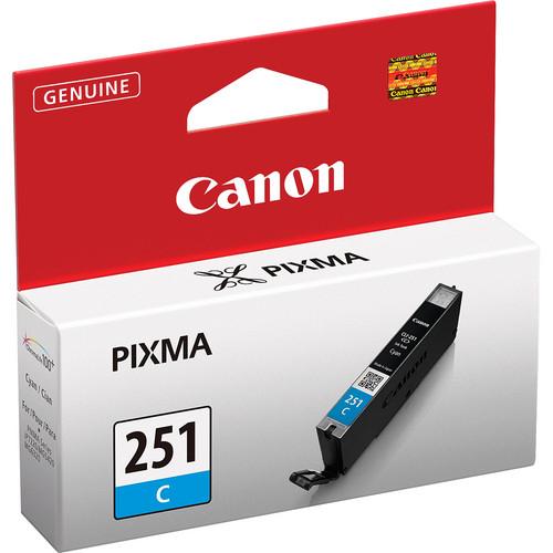 Canon CLI-251C Standard Capacity Cyan Ink Tank