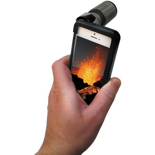 Carson HookUpz iPhone 5 5s SE Adapter with Monocular