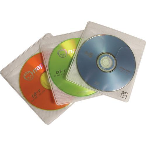 Case Logic 120 Disc Capacity Double Sided CD ProSleeves