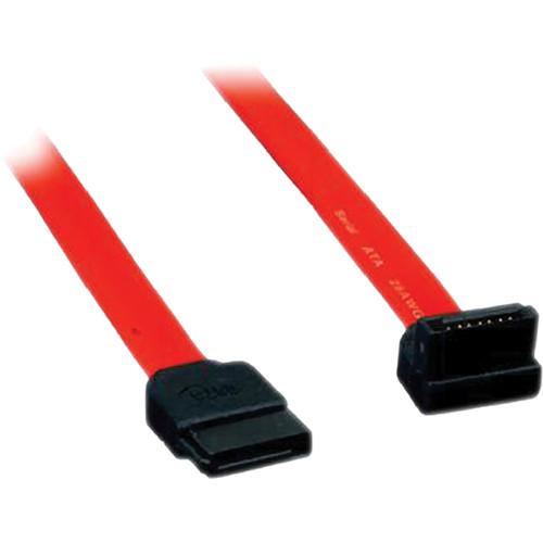 Comprehensive 7-Pin 90 180° SATA Female to Female Cable