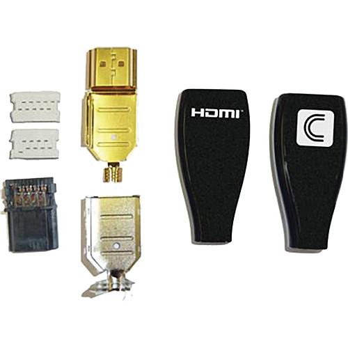 Comprehensive HD30RB-CC10 HDMI 30 Gauge Ribbon Connector and Clamshell