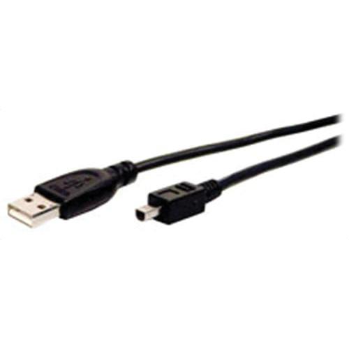 Comprehensive USB 2.0 Type-A Male to 4-Pin Mini-USB Cable