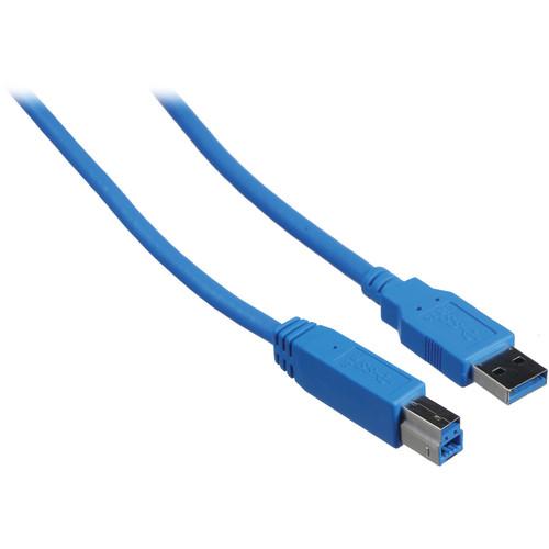 Comprehensive USB 3.1 Gen 1 Type-A Male to USB Type-B Male Cable