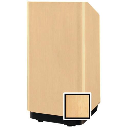 Da-Lite 25" Concord Floor Lectern with Sound System and Height Adjustment