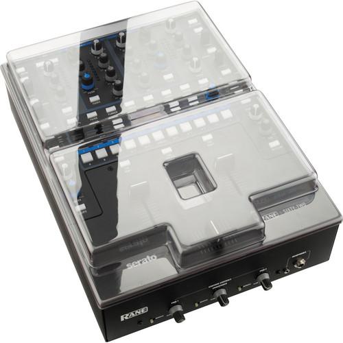 Decksaver Smoked Clear Cover for Rane Sixty-Two Mixer