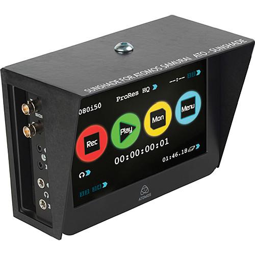 Delvcam Sunshade for Atomos Samurai Recorder