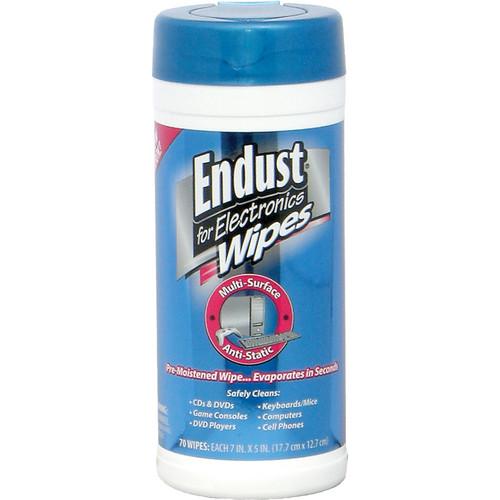 Endust Anti-Static and Non-Streak Pop-Up Wipes