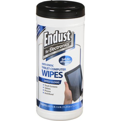 Endust Anti-Static Tablet Computer Wipes
