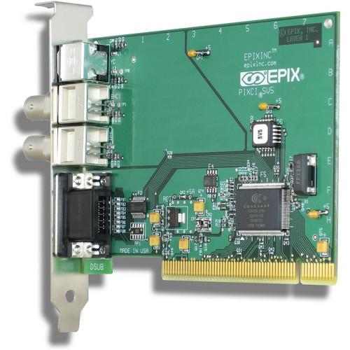 EPIX PIXCI SV5 Frame Grabber with 5V PCI Bus & Accessory Package