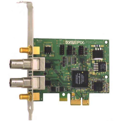 EPIX PIXCI SV7 Dual Composite Video PCI Express Bus Frame Grabber