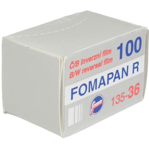 Foma Fomapan R100 Black and White Transparency Film